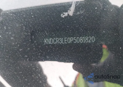 2023 Kia Niro Ex z USA, uszkodzony, nr VIN KNDCR3LE0P5081820